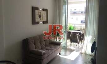 Imagem 2: Apartamento mobiliado quarto e sala área de lazer completa. Braga Cabo Frio/RJ