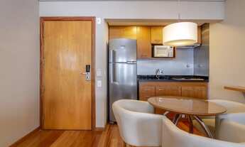 Imagem 4: Flat de alto padrão mobiliado à venda no Jardim Paulista