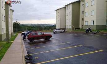 Imagem 2: Apartamento com 2 dormitórios para alugar, 50 m² por R$ 600,00/mês - Jardim da Balsa II