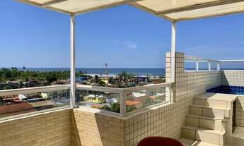 Imagem 3: Cobertura 3 dormitórios sendo 1 suíte, 86 m² - venda por R$ 650.000 - Jardim Rio Praia - B