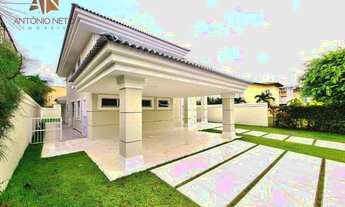 Imagem 3: Casa Duplex com 5 dormitórios à venda no Condomínio Alphaville Fortaleza Residencial - Eus