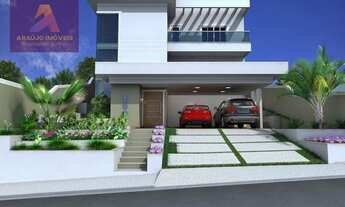 Imagem 7: Casa a ser construída com 4 dormitórios à venda, 325 m² por R$ 2.250.000 - Condomínio Resi