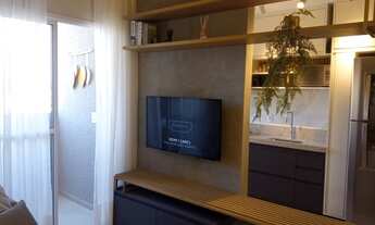 Imagem 4: Apartamento para venda com 65 metros quadrados com 3 quartos, suíte e varanda gourmet