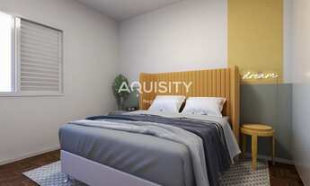 Imagem 4: Apartamento à Venda - São Paulo 44,00 m² Higienópolis - com 1 dormitório, sala, cozinha