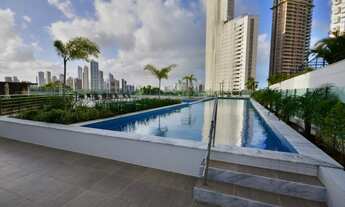 Imagem 4: Apartamentos com 03 quartos, 92 m², em condomínio de luxo, no Altiplano/Cabo Branco