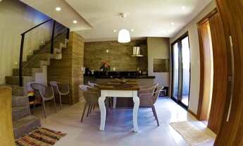 Imagem 4: Casa de condomínio para venda com 147 metros quadrados com 3 quartos em Ferraz - Garopaba