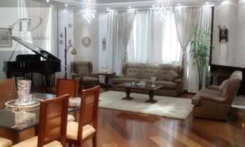 Imagem 4: Casa com 4 dormitórios à venda, 480 m² por R$ 4.500.000,00 - Residencial Morada dos Lagos