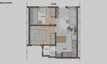 Imagem 12: Apartamento para venda possui 3677 metros quadrados com 2 quartos em Tucuruvi - São Paulo