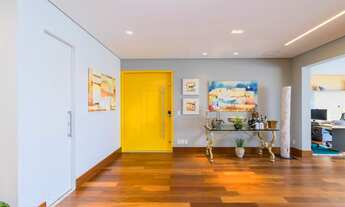 Imagem 5: Apartamento com 275 m2 (3 suítes e 3 vagas) em Campo Belo com Vista Deslumbrante