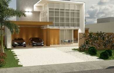 Imagem 2: Casa com 4 dormitórios à venda, 365 m² por R$ 1.500.000,00 - Residencial Ouro Verde - Arap