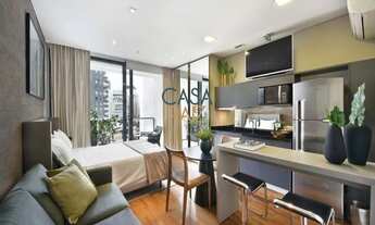 Imagem 7: STUDIO MOBILIADO E DECORADO NA FARIA LIMA COM FACILITIES, LAZER E GASTRONOMIA