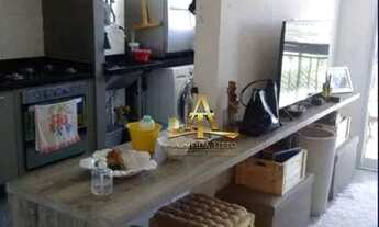 Imagem 2: Apartamento 2 dormitórios 1 suíte com sacada, para alugar, 63 m² - Edifício Win - Barueri