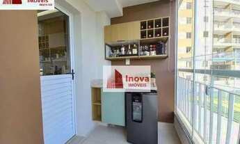 Imagem 5: Lindo apartamento com 2 qtos/suíte/lazer completo/1 vaga, à venda, 67 m² por R$ 479.990