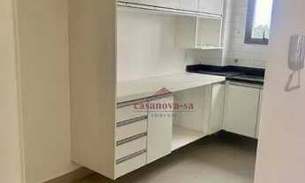 Imagem 6: Apartamento com 2 dormitórios para alugar, 60 m² por R$ 2.856,00/mês - Vila Assunção - San