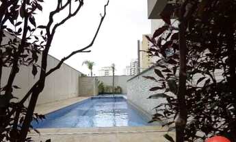 Imagem 2: Apartamento com 2 dormitórios para alugar, 104 m² por R$ 4.310,00/mês - Jardim - Santo And