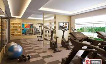 Imagem 3: Apartamento com 2 dormitórios para alugar, 100 m² por R$ 4.493,00/mês - Jardim Irajá - Rib