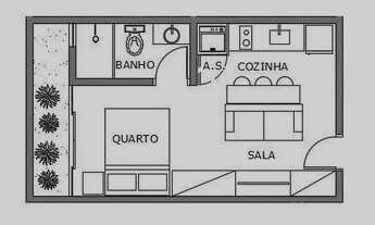 Imagem: Divido kitnete no bairro maracana proximo