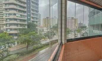 Imagem 6: Apartamento com 2 Dormitórios, Suíte, Sacada e Ar Condicionado no Canto do Forte, 102 M²