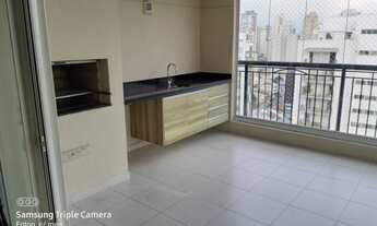 Imagem 1: Apartamento para locação em Moema Índios, 168 m2, varanda gourmet, condomínio com 12 anos
