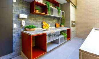 Imagem 4: Flat com 2 quartos, 1 Suíte, 1 vaga 76 metros Vista privilegiada para o parque Ibirapuera