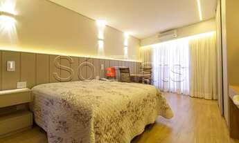 Imagem 2: Flat no Mercure Grand Plaza Paulista nos Jardins disponível para locação, 1 dormitório e 1