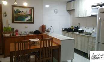 Imagem 4: Apartamento para a locação no bairro Vila Humaita em Santo André - SP