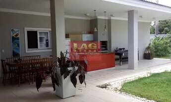 Imagem 4: Casa com 3 dormitórios para alugar, 300 m² por R$ 8.141,83/mês - Condomínio Village Saint