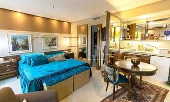 Imagem 3: Lindo flat com mobília em uma das principais ruas do Itaim, próximo a Av. 9 de Julho e Far