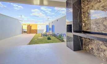 Imagem 4: Casa à venda no Jardim Flamboyant com 3 quartos Área gourmet com churrasqueira predial em