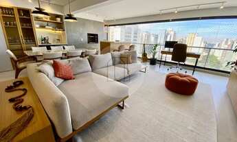 Imagem 2: Deslumbrante apartamento de com 118m2 com vista panorâmica em Pinheiros