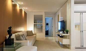 Imagem 4: Apartamento mobiliado e decorado, 2 dormitórios, sendo suítes,3 vagas de garagem e ótima i