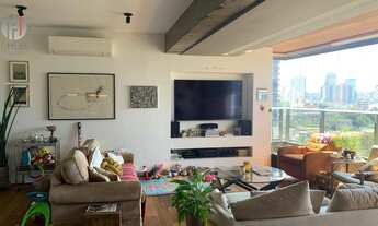 Imagem 2: Habitarte - Apartamento com 2 dormitórios para alugar, 128 m² por R$ 16.760/mês - Brooklin