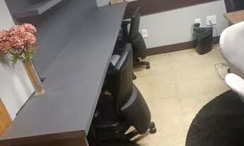 Imagem 2: Sala comercial sem fiador mobiliada (até 4 pessoas