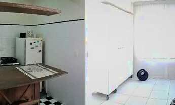 Imagem 2: Apartamento 1 quarto, MOBILIADO - Ed Vitória - Champagnat