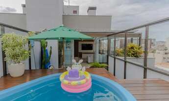 Imagem 6: Cobertura para venda com 134 metros quadrados com 3 quartos em Bom Fim - Porto Alegre - RS