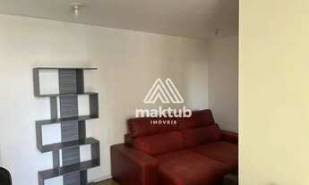 Imagem 4: Apartamento com 2 dormitórios para alugar, 64 m² por R$ 2.994,00/mês - Jardim - Santo Andr