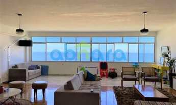 Imagem 3: Excepcional apartamento na Av. Atlântica! 4 quartos, Suíte Master, 1 VAGA DE GARAGEM ESCRI