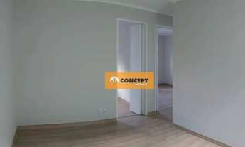 Imagem 3: Apartamento com 2 dormitórios à venda, 46 m² por R$ 190.000 - Jardim América - Poá/SP