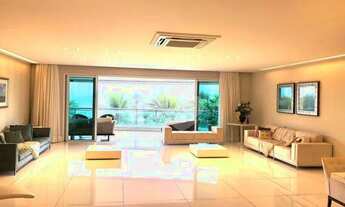 Imagem 2: Apartamento com 4 dormitórios para alugar, 391 m² por R$ 50.921,70/mês - Barra da Tijuca