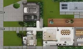 Imagem 6: Casa à venda com 4 suítes em condomínio fechado na Cachoeira do Bom Jesus