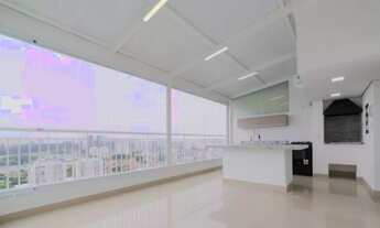 Imagem 4: Cobertura Duplex de 111m², 2 dormitórios (1 suíte), varanda gourmet + 2 vagas. Pronto para