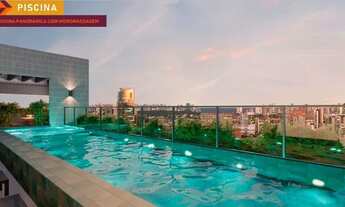 Imagem 3: Apartamento para venda com 30 metros quadrados com 1 quarto em Boa Vista - Recife - PE