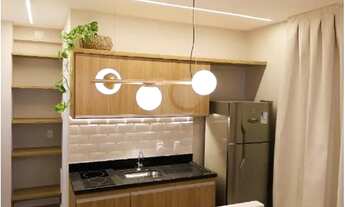 Imagem 3: Studio Mobiliado no Coração de Moema! Localização privilegia oportunidade única!