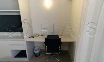 Imagem 6: Flat com excelente localização localizado na Rua Vergueiro e próximo a Av Paulista. Consul