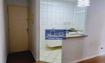 Imagem 5: Apartamento para locação na Vila Gonçalves/SBC - 2 dorms, sacada e 01 vaga; 59m²