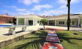 Imagem 2: CASA com piscina e 6 quartos em Itanhaém, no bairro Suarão