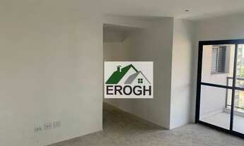 Imagem 3: Apartamento com 3 dormitórios à venda, 82 m² por R$ 695.200,00 - Jardim - Santo André/SP