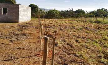 Imagem 3: Lote no padre Lúcio beira de asfalto