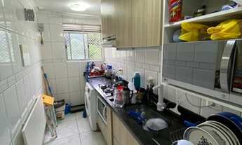 Imagem 2: Apartamento para aluguel tem 58 metros quadrados com 3 quartos em Santa Quitéria - Curitib