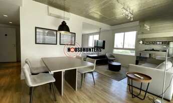 Imagem 2: Apto 1 dormitório 70m2 no Brooklin condomínio com piscina e fitness